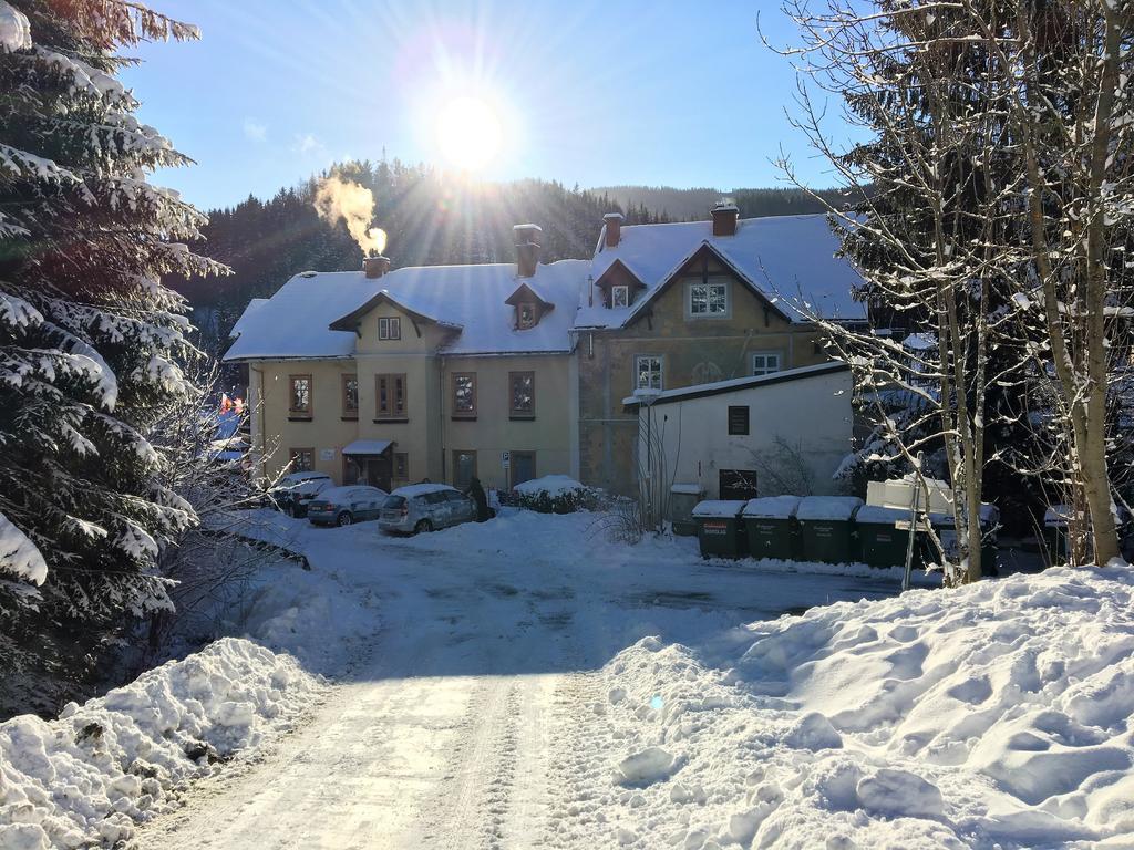 Haus Elena Am Semmering Штайнхаус-ам-Земмеринг Экстерьер фото