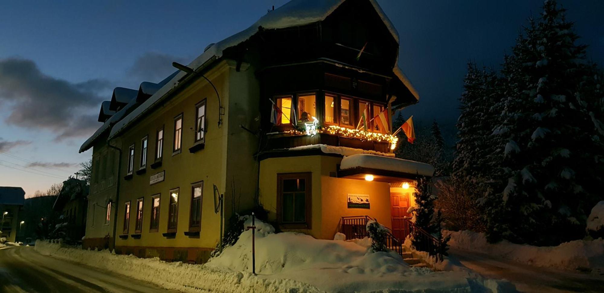 Haus Elena Am Semmering Штайнхаус-ам-Земмеринг Экстерьер фото